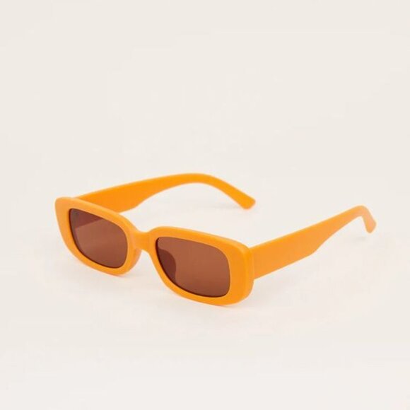 New Evry Jewels Milan Downtown LA Sunglasses - Matte Orange - Picture 4 of 6